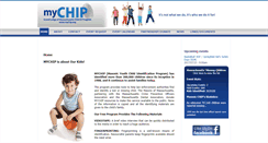 Desktop Screenshot of mychip.org