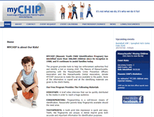 Tablet Screenshot of mychip.org